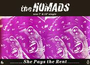 1985, She Pays The Rent Promo Poster